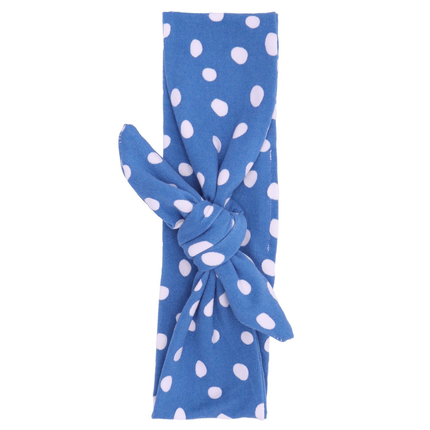Tie - Blue & White Abstract Dot