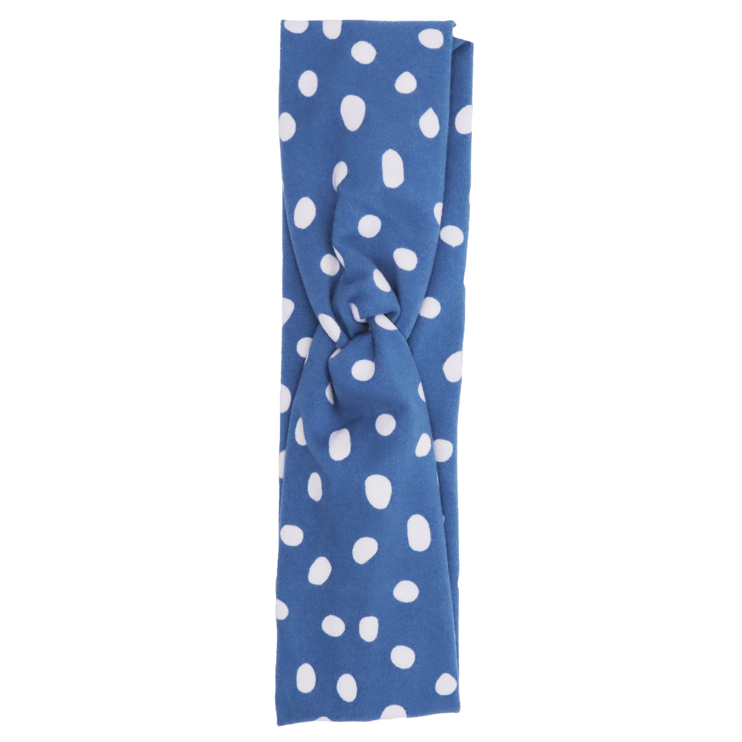 Twist - Blue & White Abstract Dot
